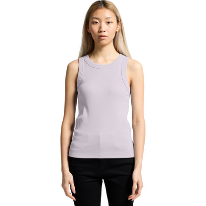AS Colour Wo's Organic Rib Tank