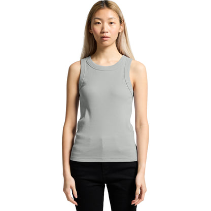 AS Colour Wo's Organic Rib Tank