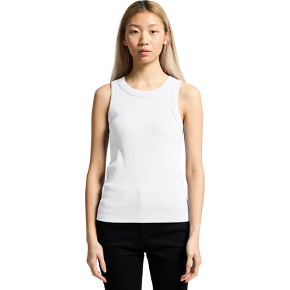 AS Colour Wo's Organic Rib Tank