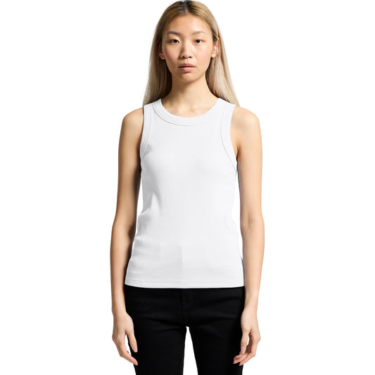 AS Colour Wo's Organic Rib Tank