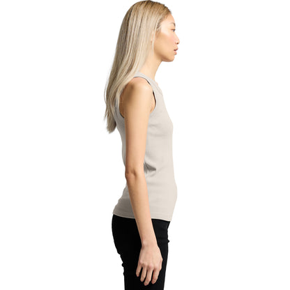 AS Colour Wo's Organic Rib Tank