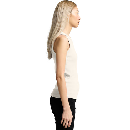 AS Colour Wo's Organic Rib Tank
