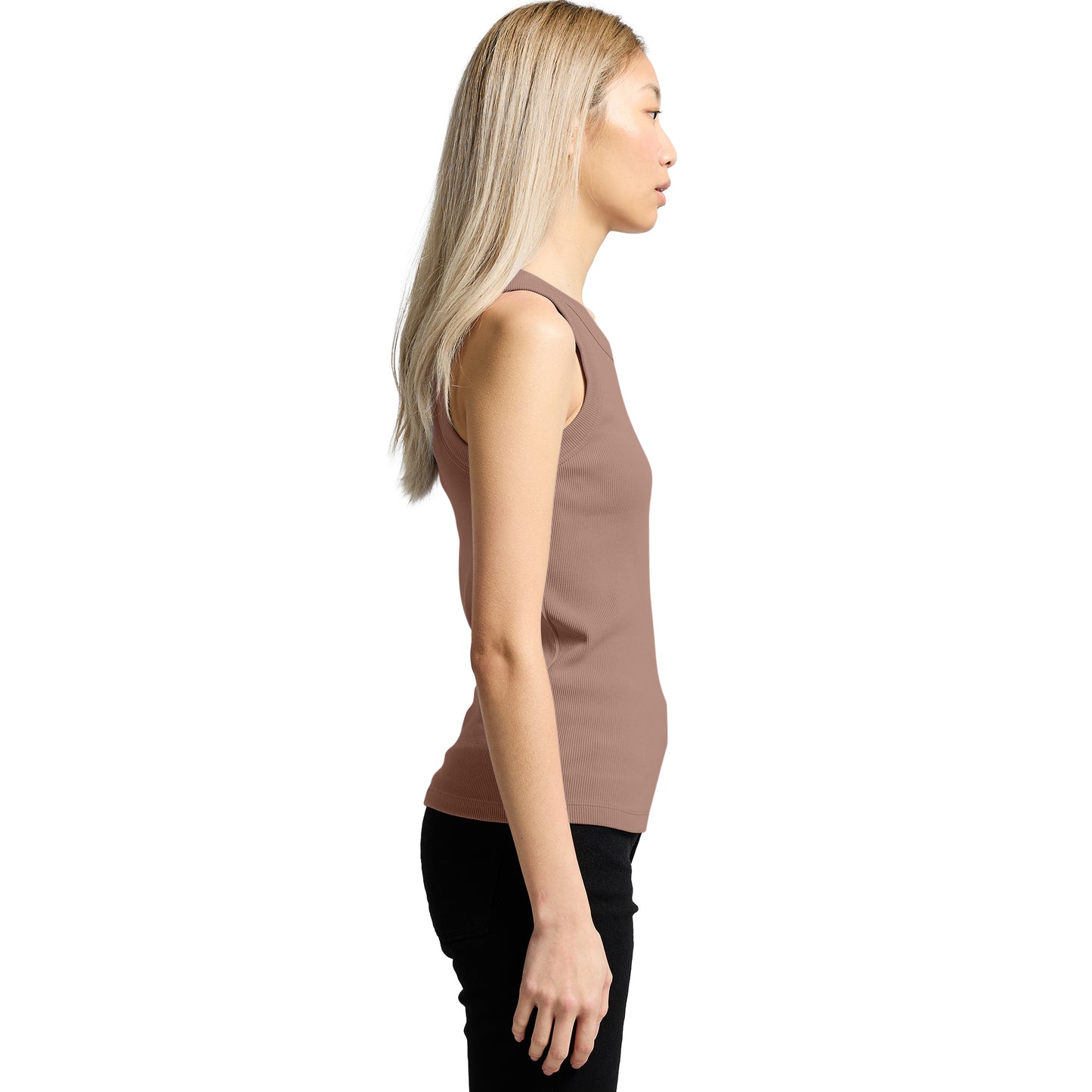 AS Colour Wo's Organic Rib Tank