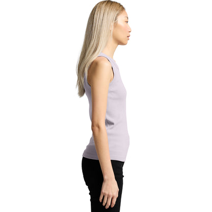 AS Colour Wo's Organic Rib Tank