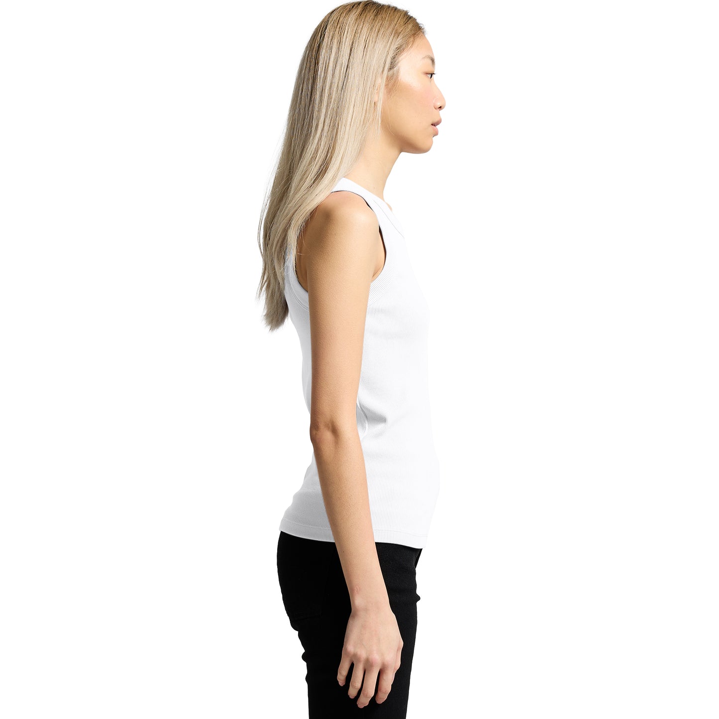 AS Colour Wo's Organic Rib Tank