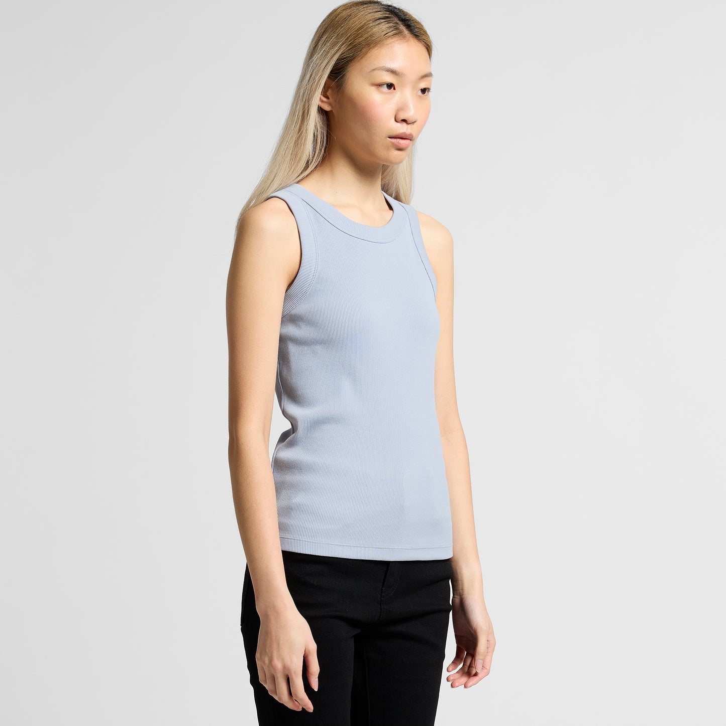 AS Colour Wo's Organic Rib Tank