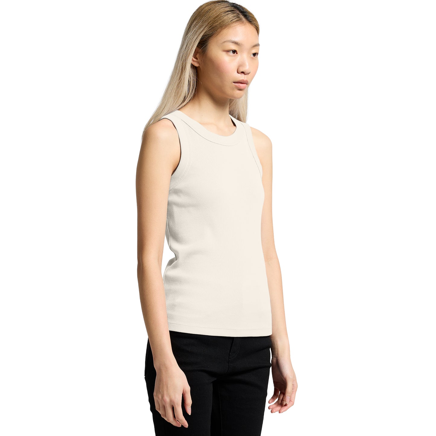 AS Colour Wo's Organic Rib Tank