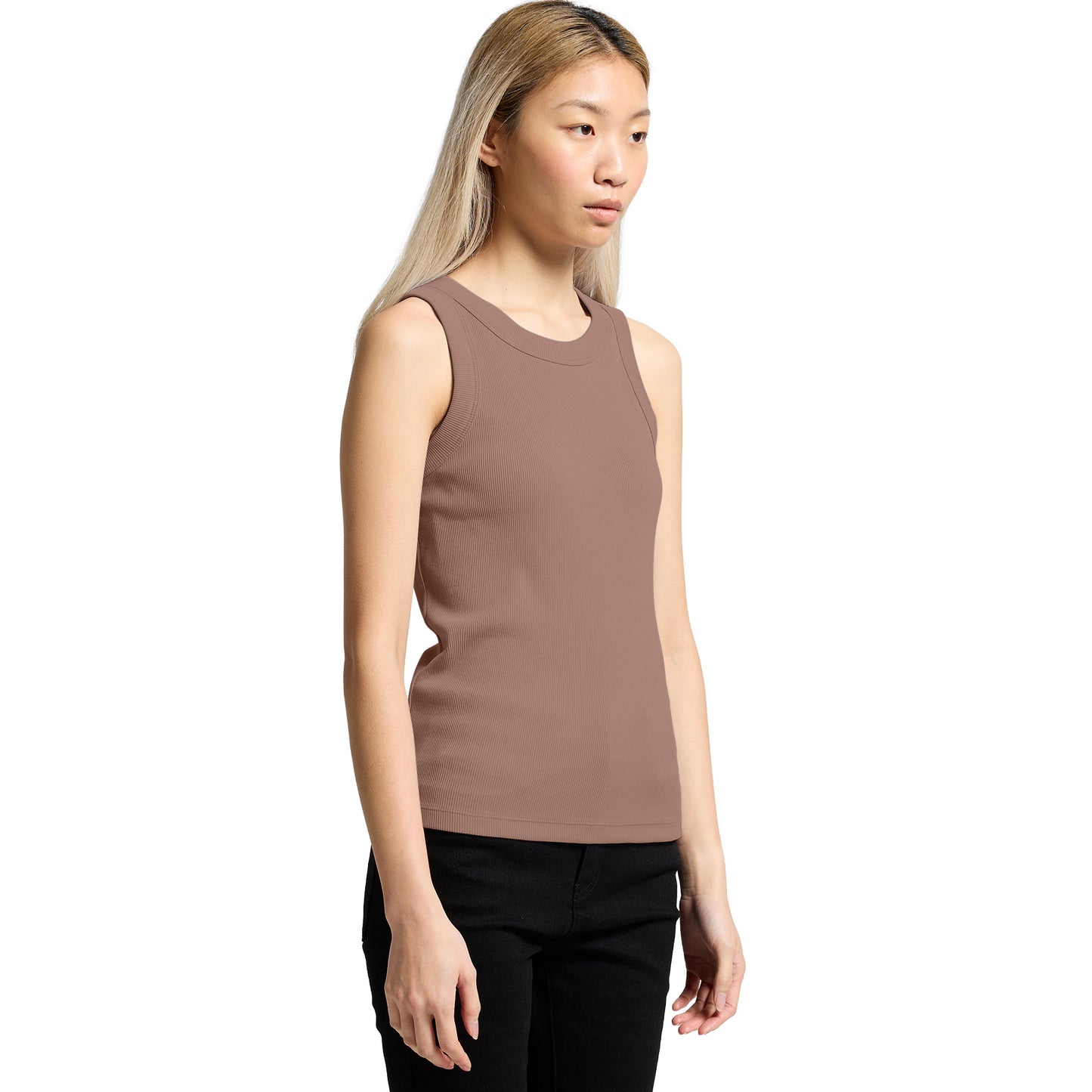 AS Colour Wo's Organic Rib Tank