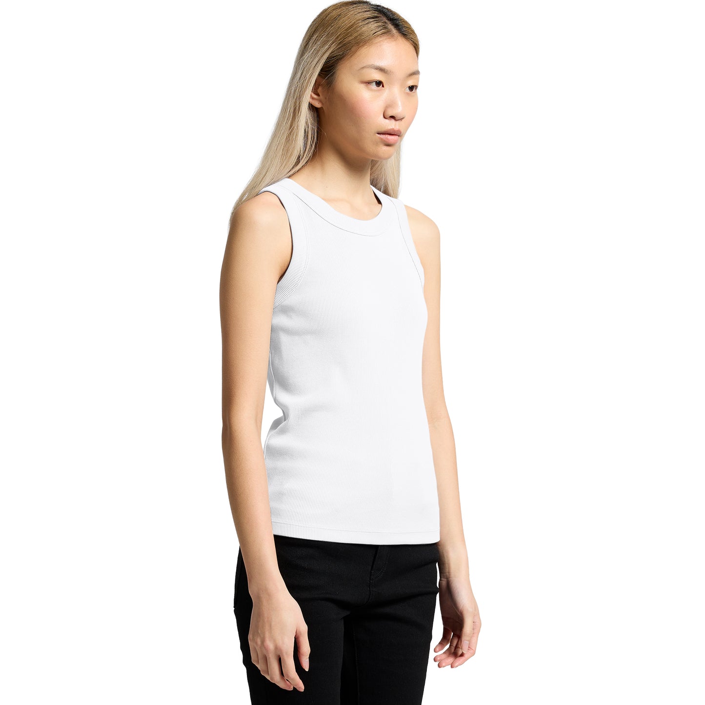 AS Colour Wo's Organic Rib Tank