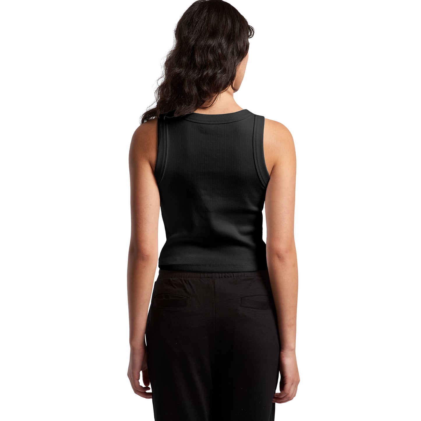 AS Colour Wo's Organic Rib Crop Tank