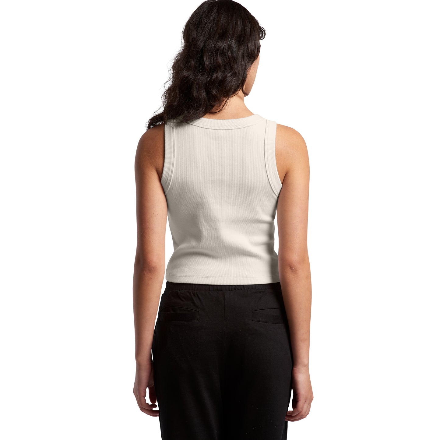 AS Colour Wo's Organic Rib Crop Tank