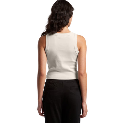AS Colour Wo's Organic Rib Crop Tank