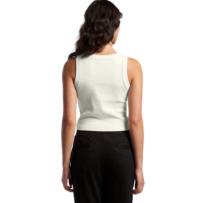 AS Colour Wo's Organic Rib Crop Tank