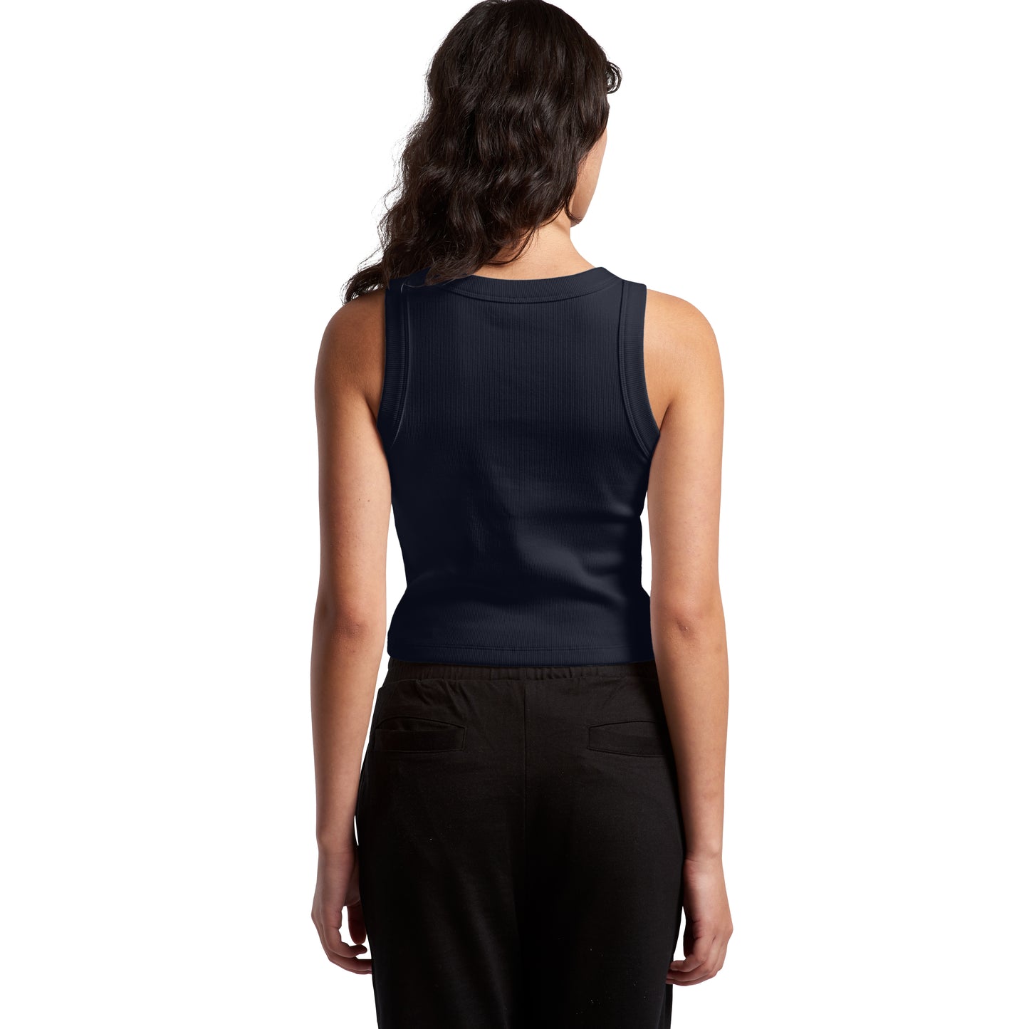 AS Colour Wo's Organic Rib Crop Tank