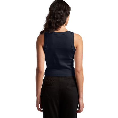 AS Colour Wo's Organic Rib Crop Tank