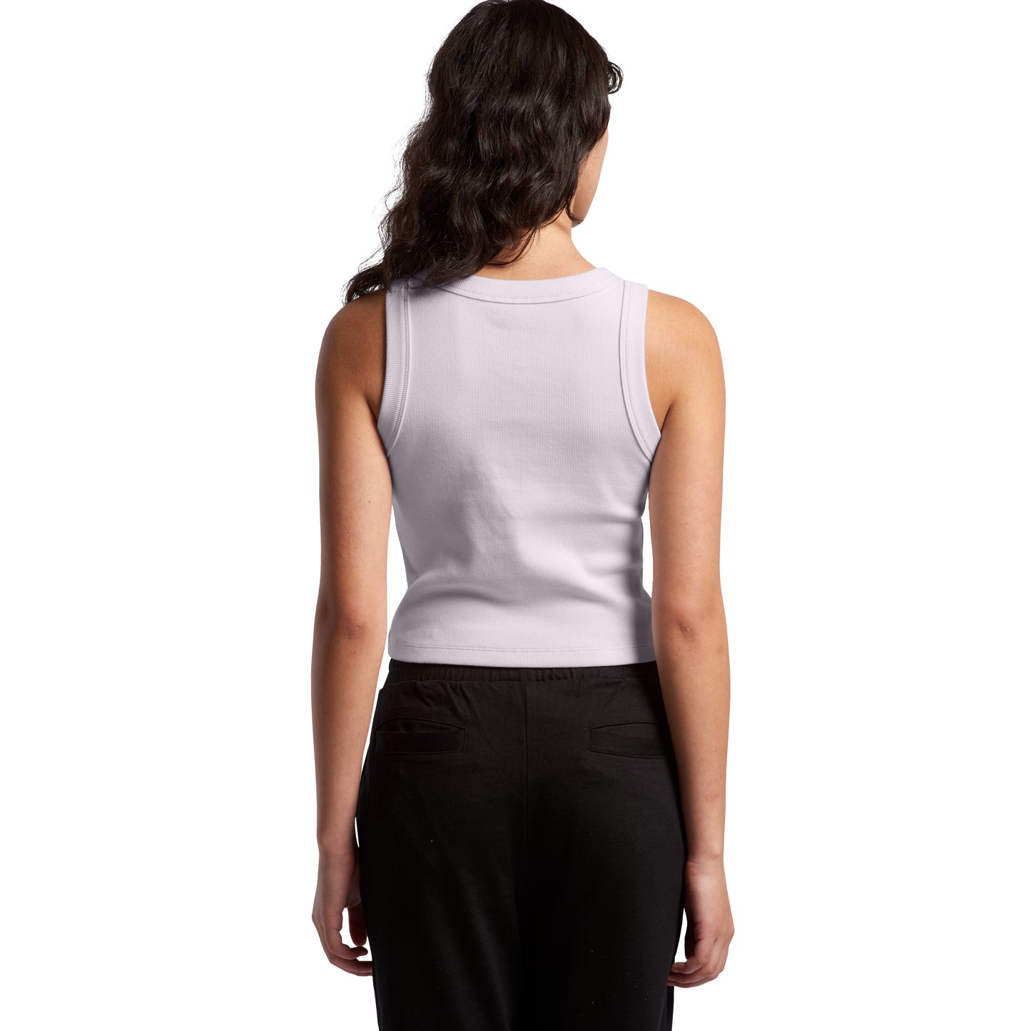 AS Colour Wo's Organic Rib Crop Tank