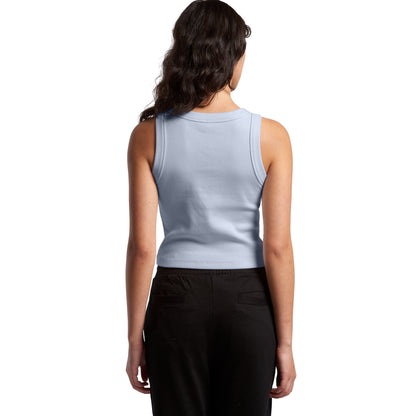 AS Colour Wo's Organic Rib Crop Tank