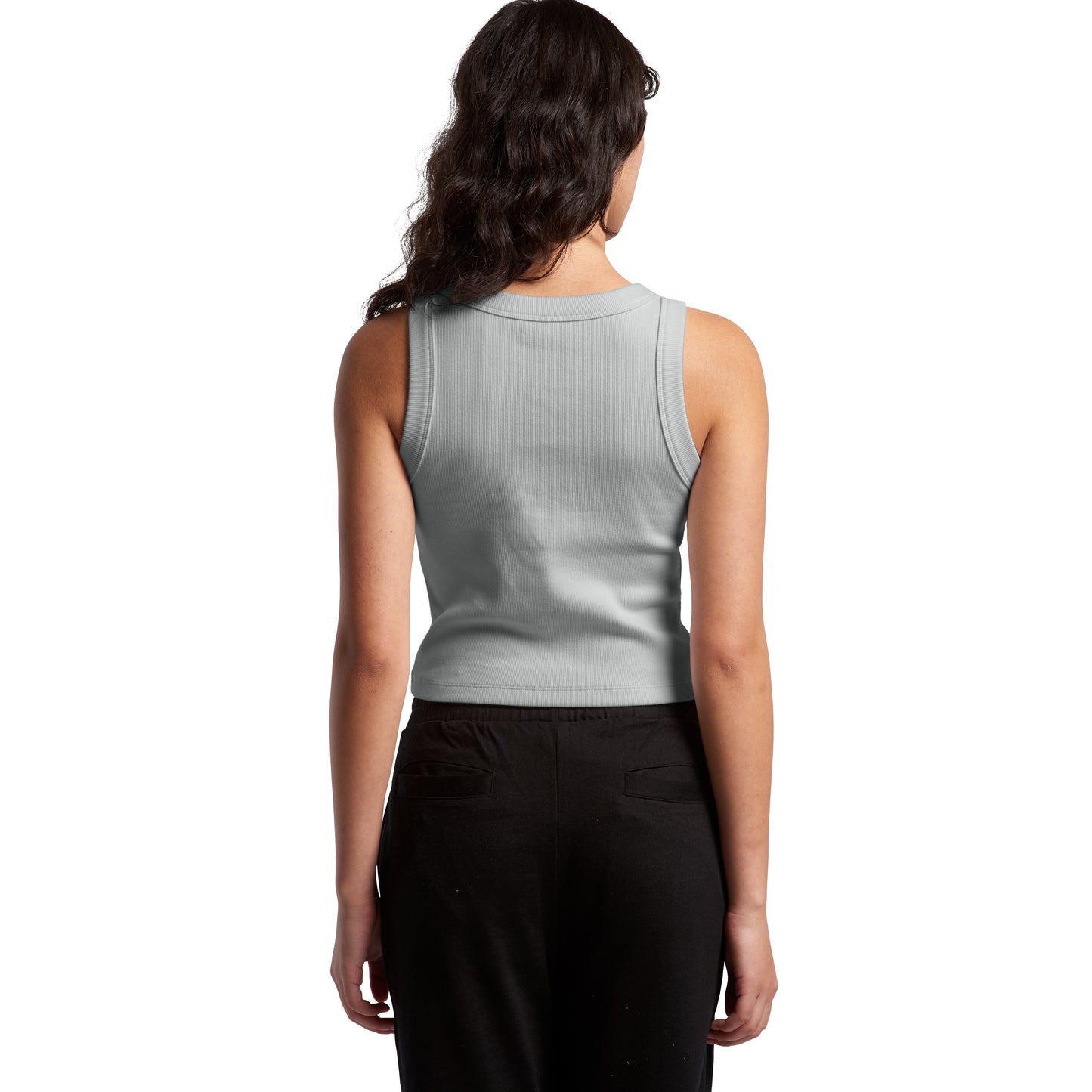 AS Colour Wo's Organic Rib Crop Tank