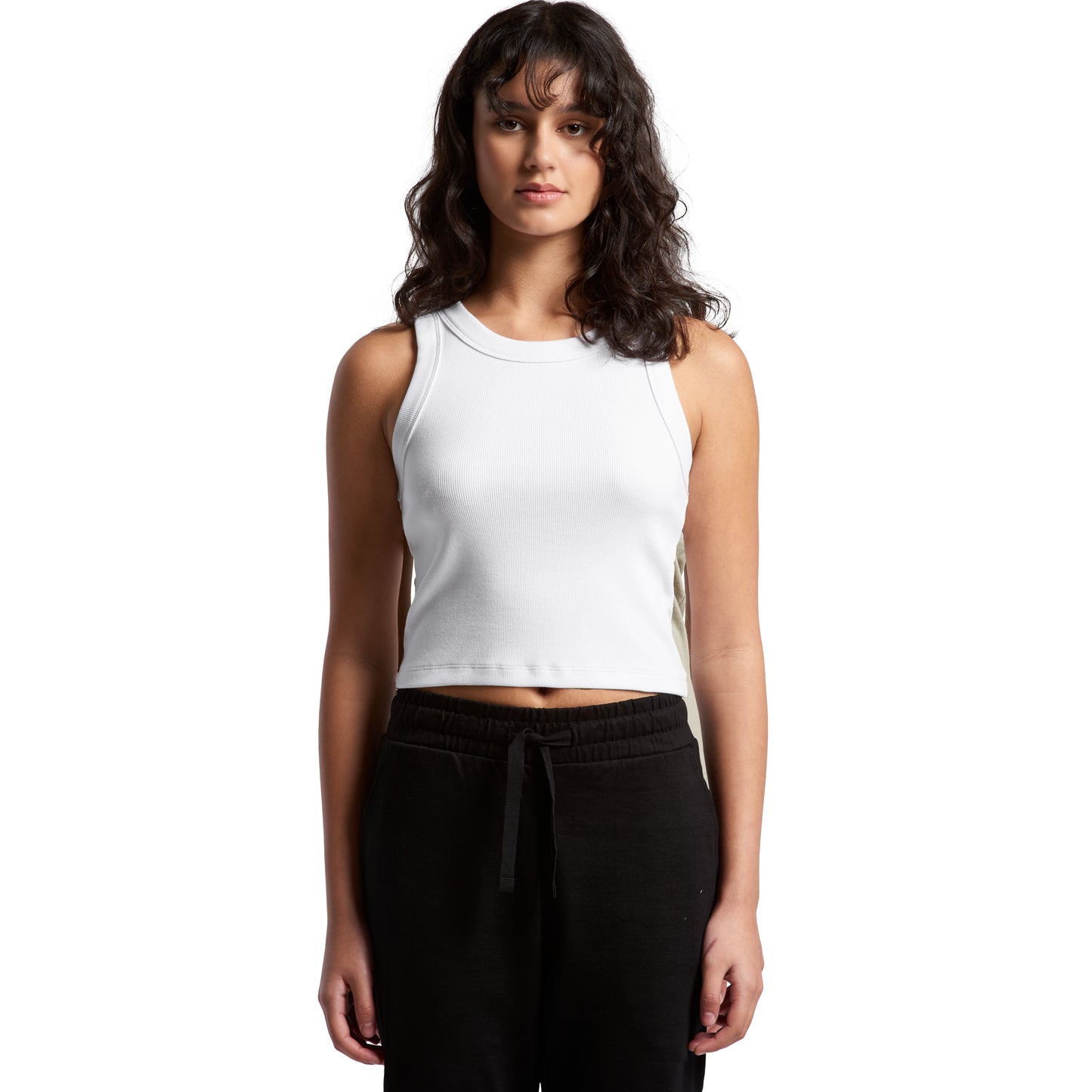AS Colour Wo's Organic Rib Crop Tank