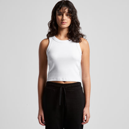 AS Colour Wo's Organic Rib Crop Tank