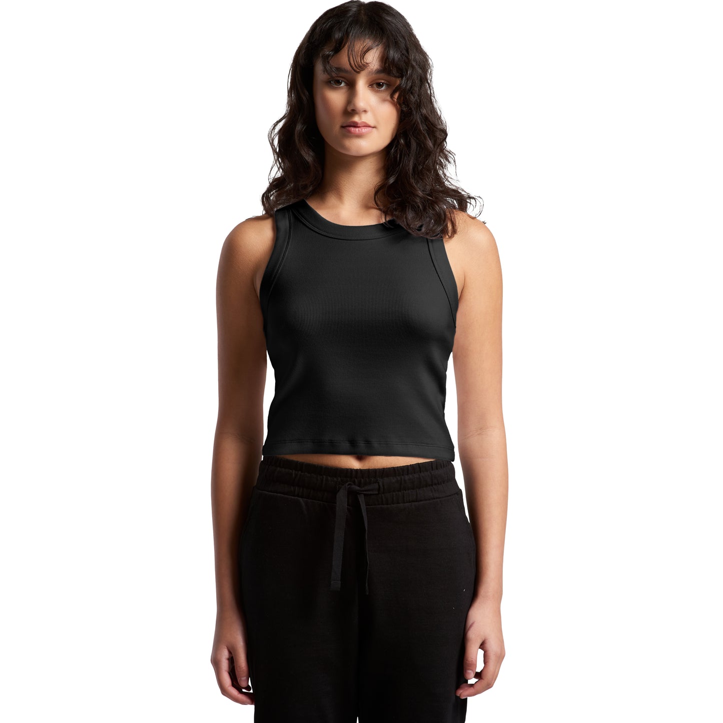 AS Colour Wo's Organic Rib Crop Tank
