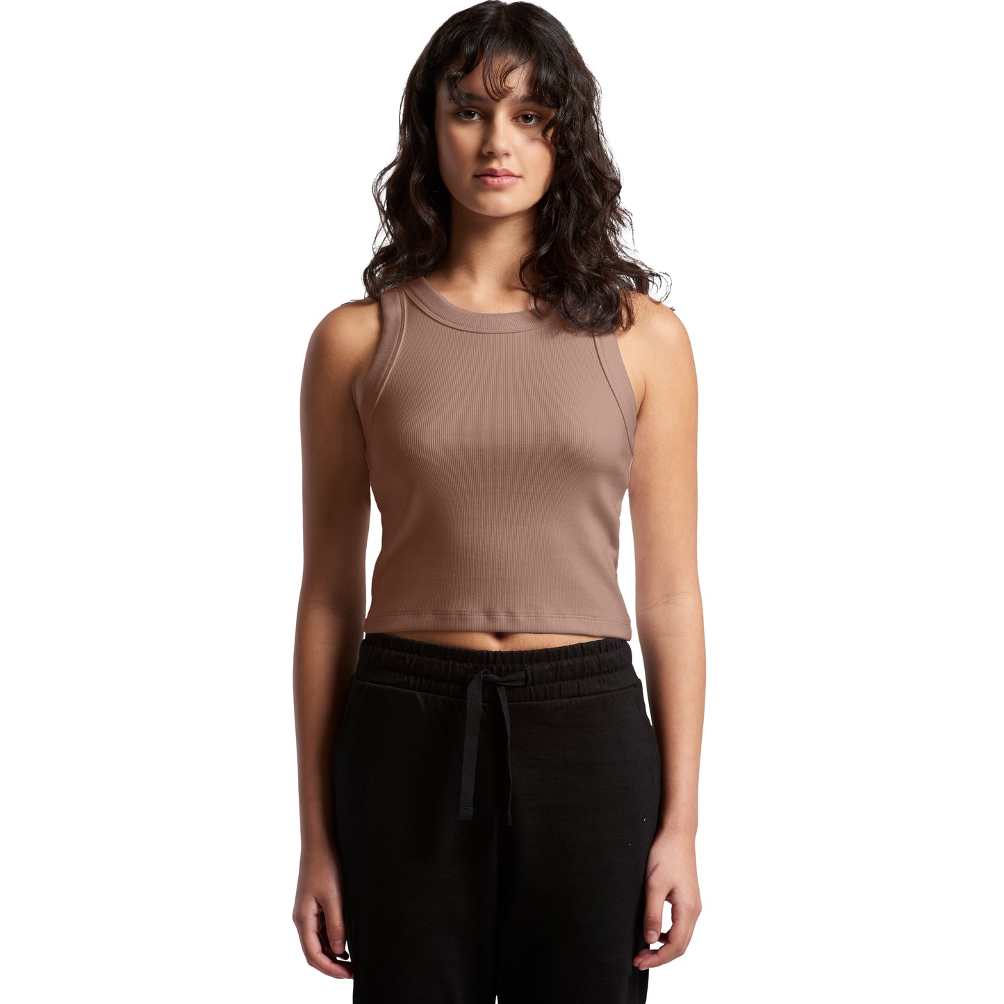 AS Colour Wo's Organic Rib Crop Tank