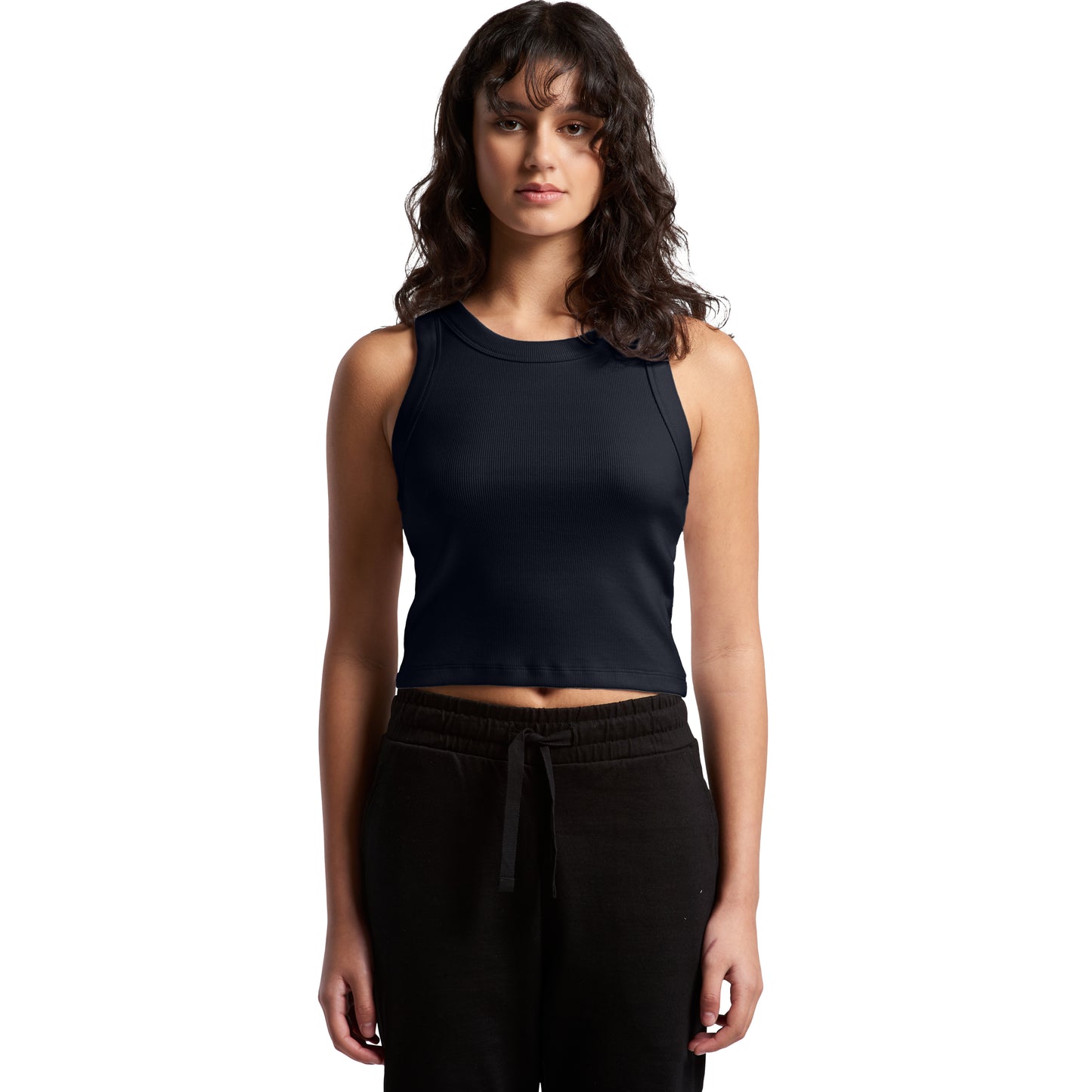 AS Colour Wo's Organic Rib Crop Tank