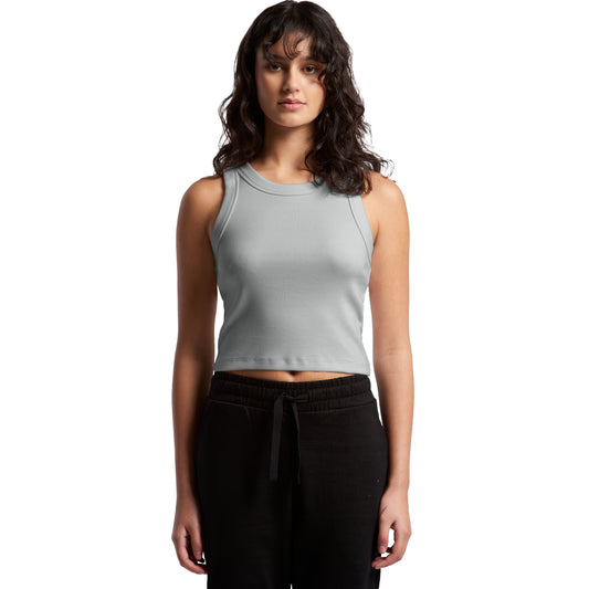 AS Colour Wo's Organic Rib Crop Tank