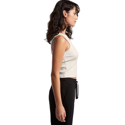 AS Colour Wo's Organic Rib Crop Tank