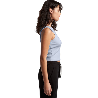AS Colour Wo's Organic Rib Crop Tank
