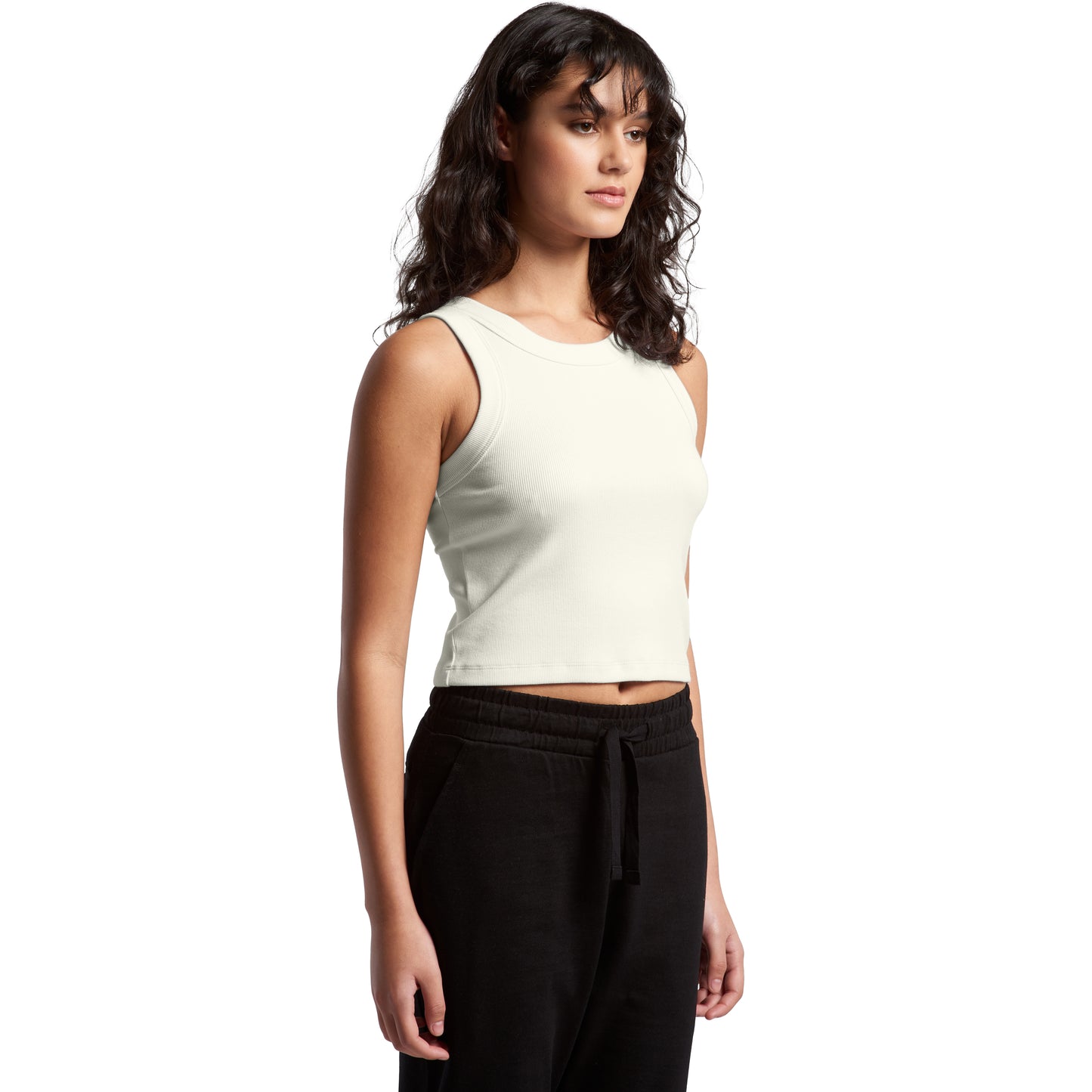 AS Colour Wo's Organic Rib Crop Tank