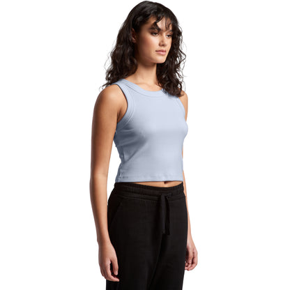 AS Colour Wo's Organic Rib Crop Tank