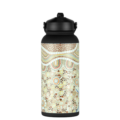 Laredo Rubber Coated Bottle - 1L