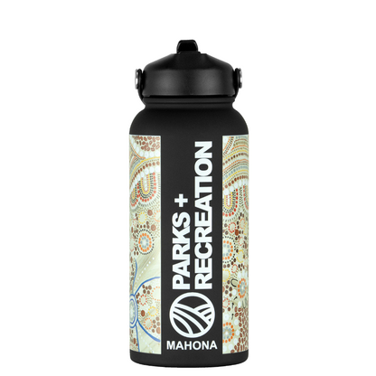 Laredo Rubber Coated Bottle - 1L