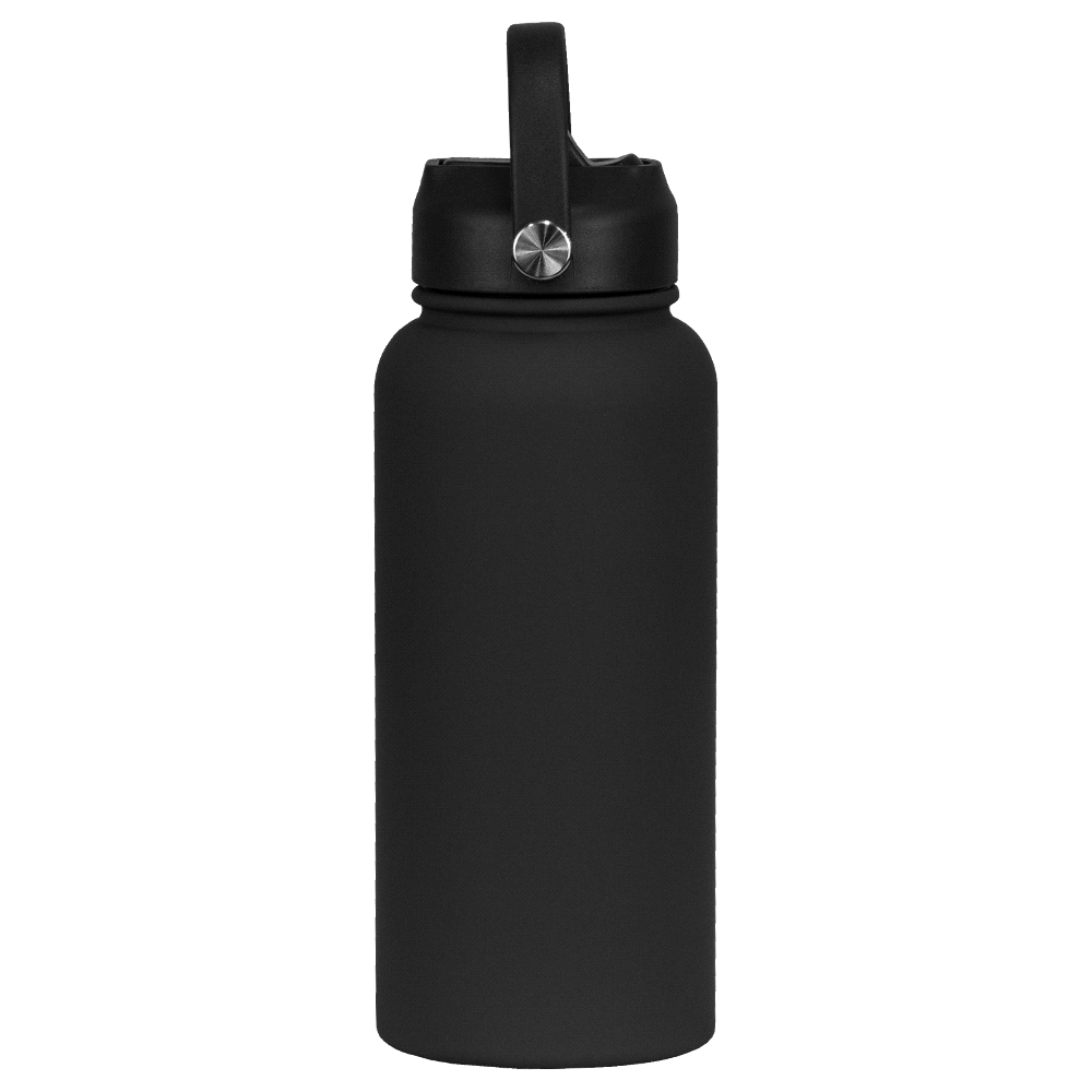 Laredo Rubber Coated Bottle - 1L