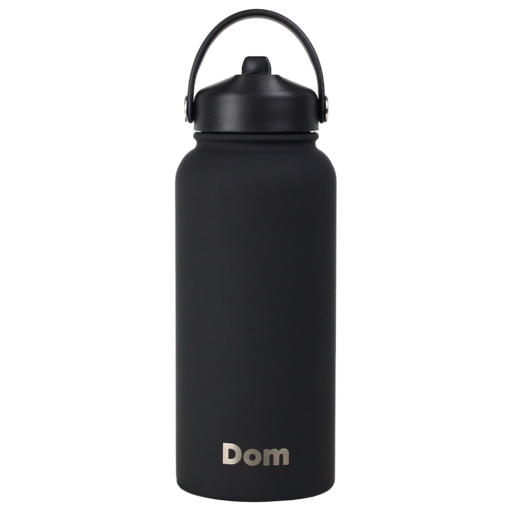 Laredo Rubber Coated Bottle - 1L