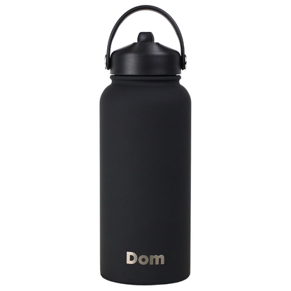 Laredo Rubber Coated Bottle - 1L