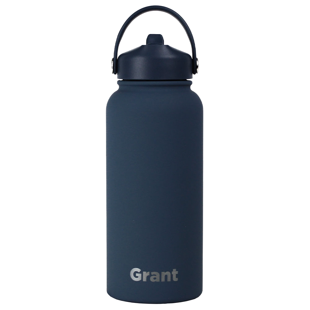 Laredo Rubber Coated Bottle - 1L