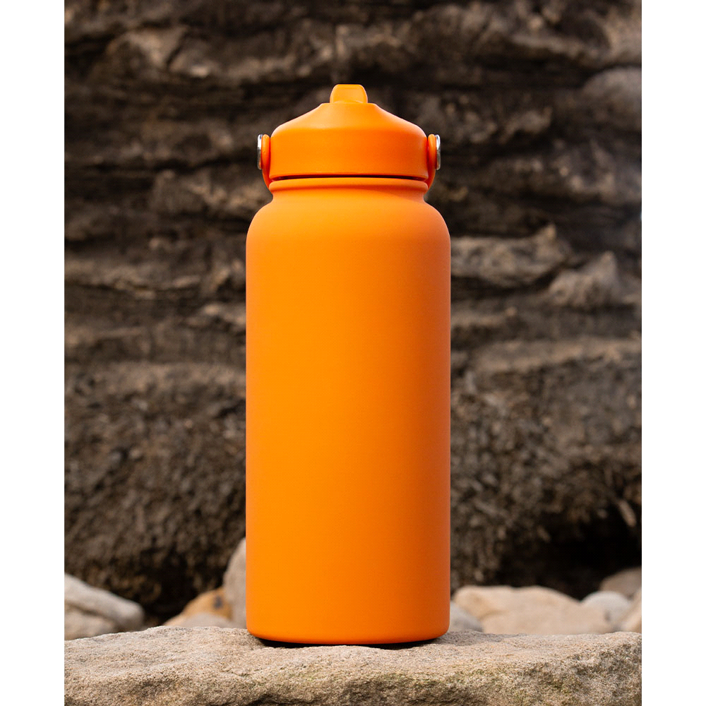 Laredo Rubber Coated Bottle - 1L