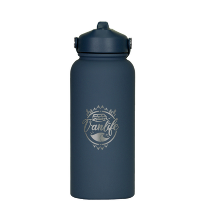 Laredo Rubber Coated Bottle - 1L