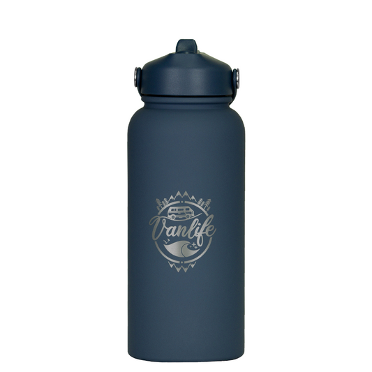 Laredo Rubber Coated Bottle - 1L