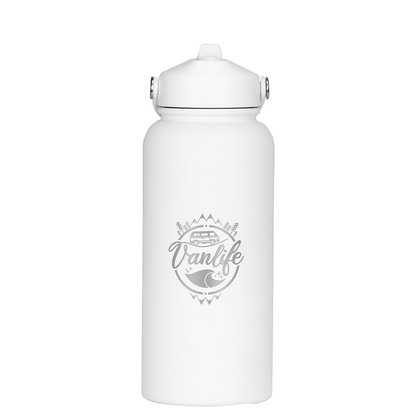 Laredo Rubber Coated Bottle - 1L