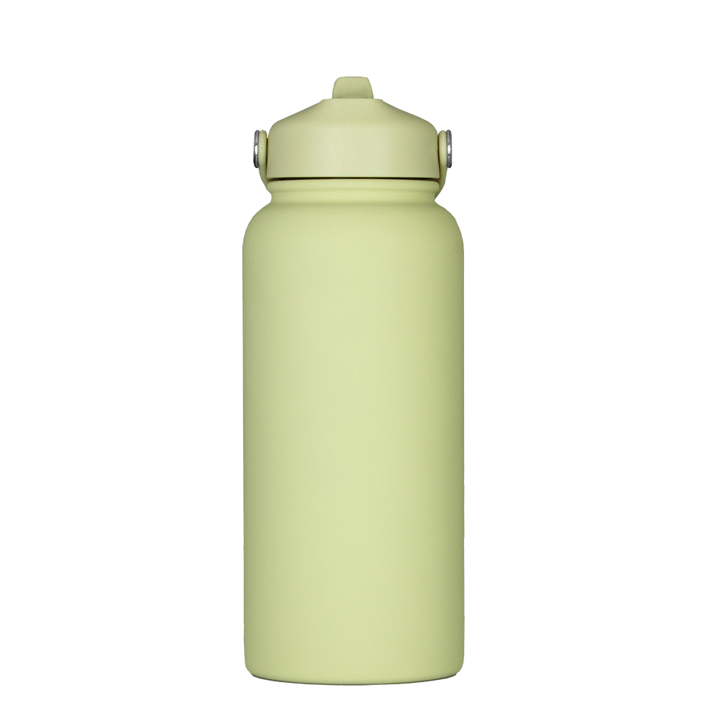 Laredo Rubber Coated Bottle - 1L