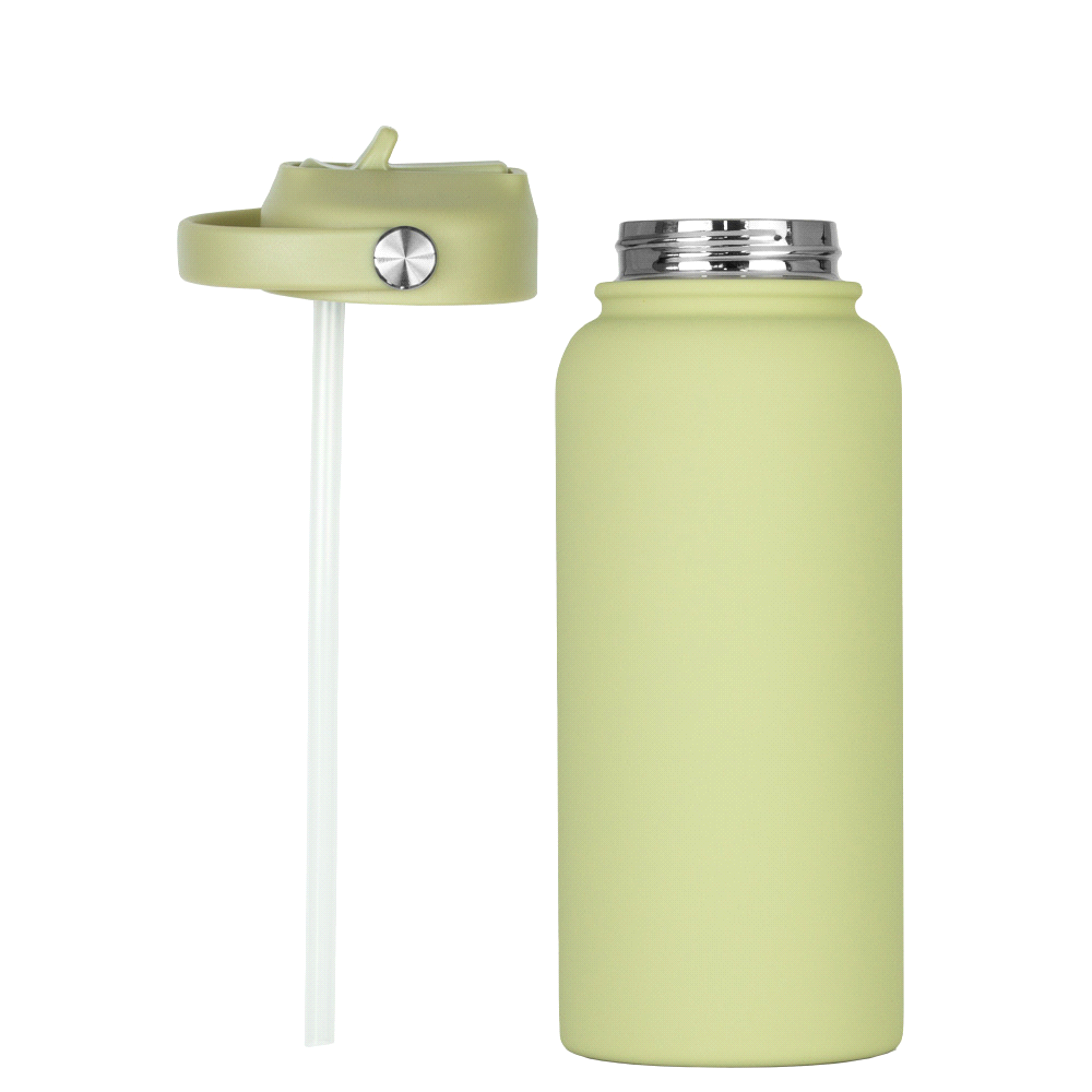 Laredo Rubber Coated Bottle - 1L