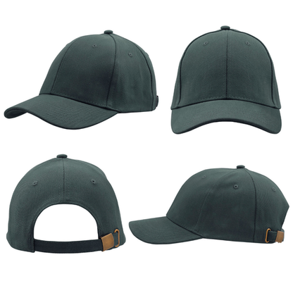 Premium Brushed Heavy Cotton Cap
