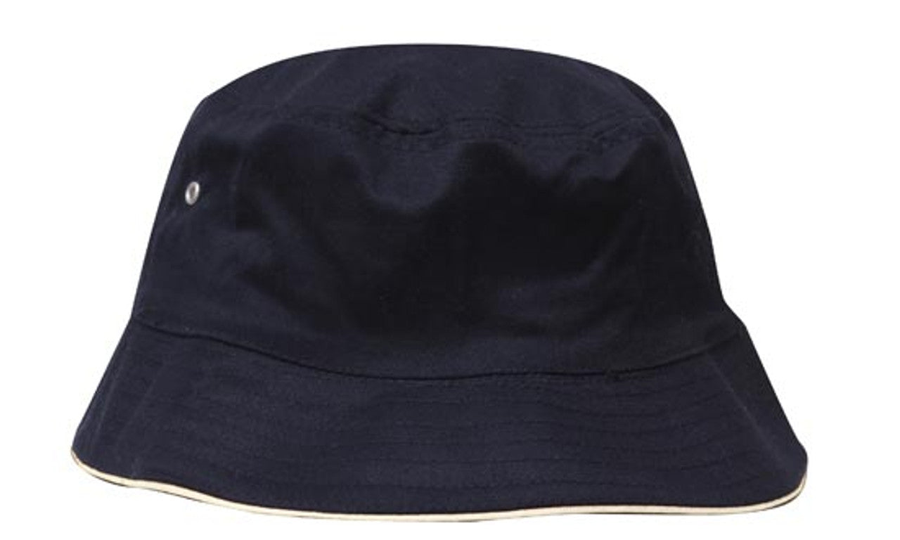 Brushed Sports Twill Bucket Hat