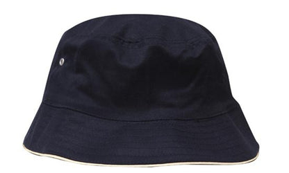 Brushed Sports Twill Bucket Hat