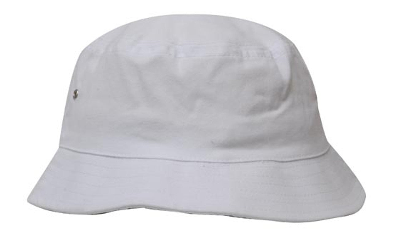 Brushed Sports Twill Bucket Hat