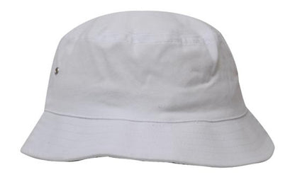 Brushed Sports Twill Bucket Hat
