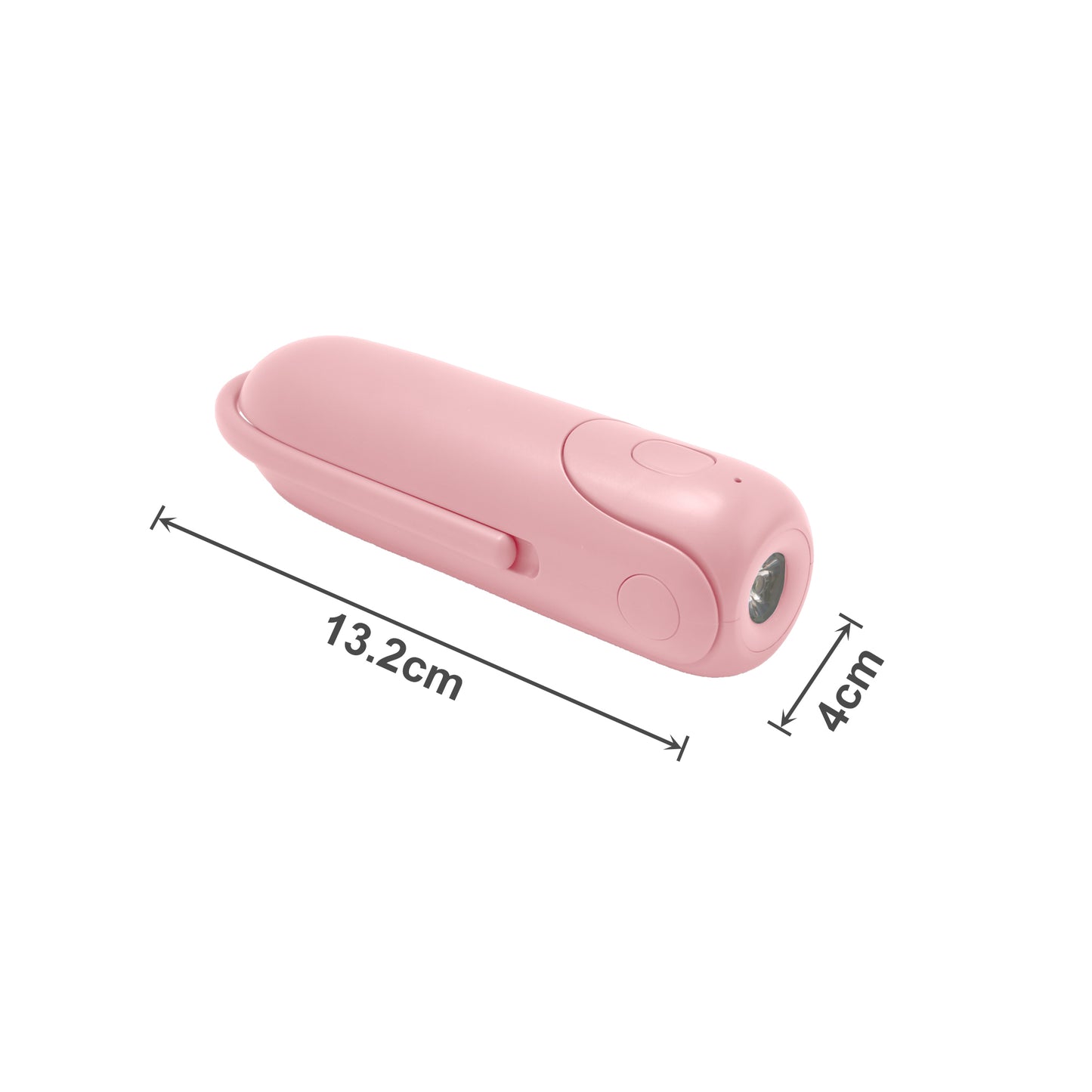 USB Handheld Mini Fan With Flashlight